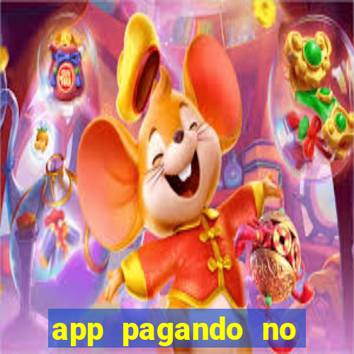 app pagando no cadastro via pix